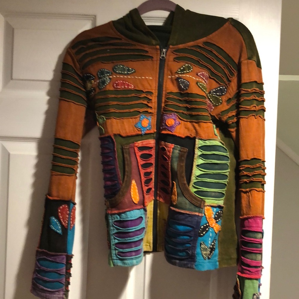 Zip up